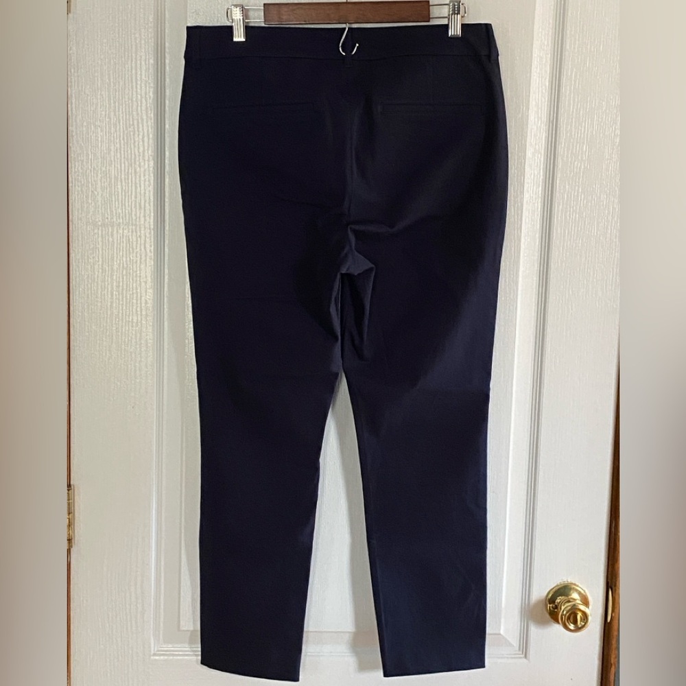 Old Navy Dark Blue High Rise Pixie Skinny Pants, 12, NWOT